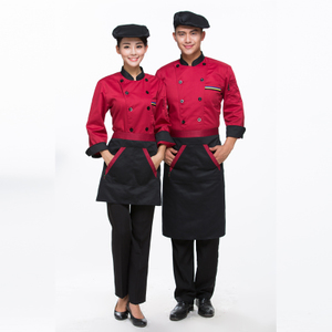 专业厨师服 秋冬餐饮服务的必备装备