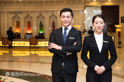 酒店管理服务人员的形象 酒店软实力的核心载体